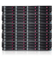 Solucin SAN HP StorageWorks P4500 G2 MDL SAS de 60 TB de capacidad escalable (BK717A)